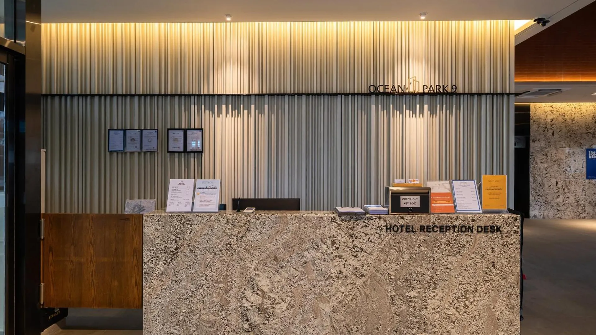 Ocean Park 9 Hotel Incheon 3*,  South Korea